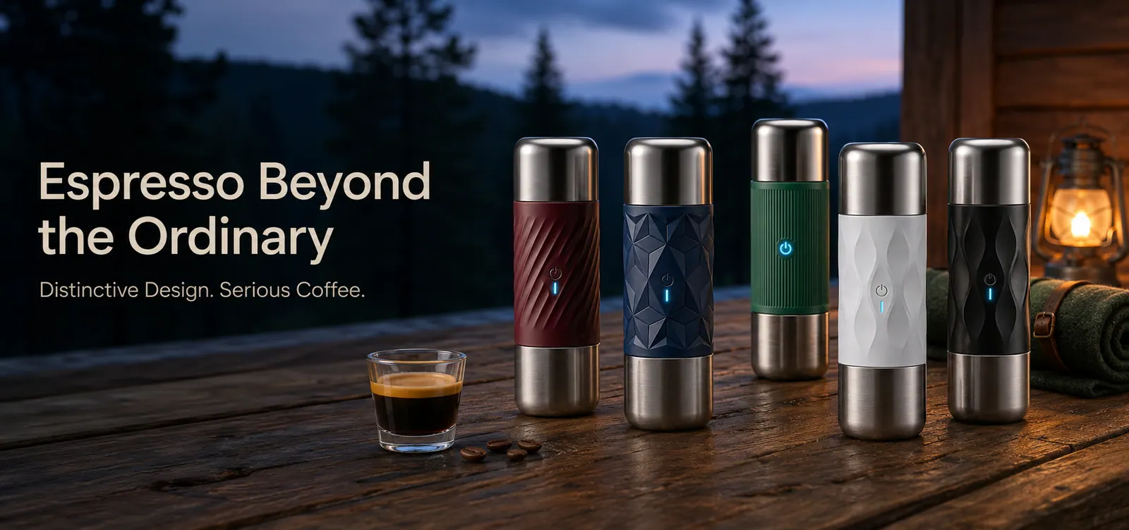 DQ-008 portable coffee machine