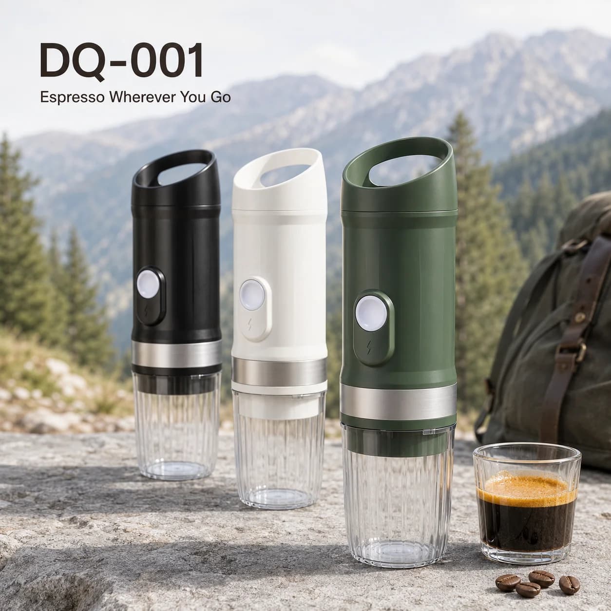 DQ-001 — الطراز المحمول الرئيسي — TK Classic product view 3