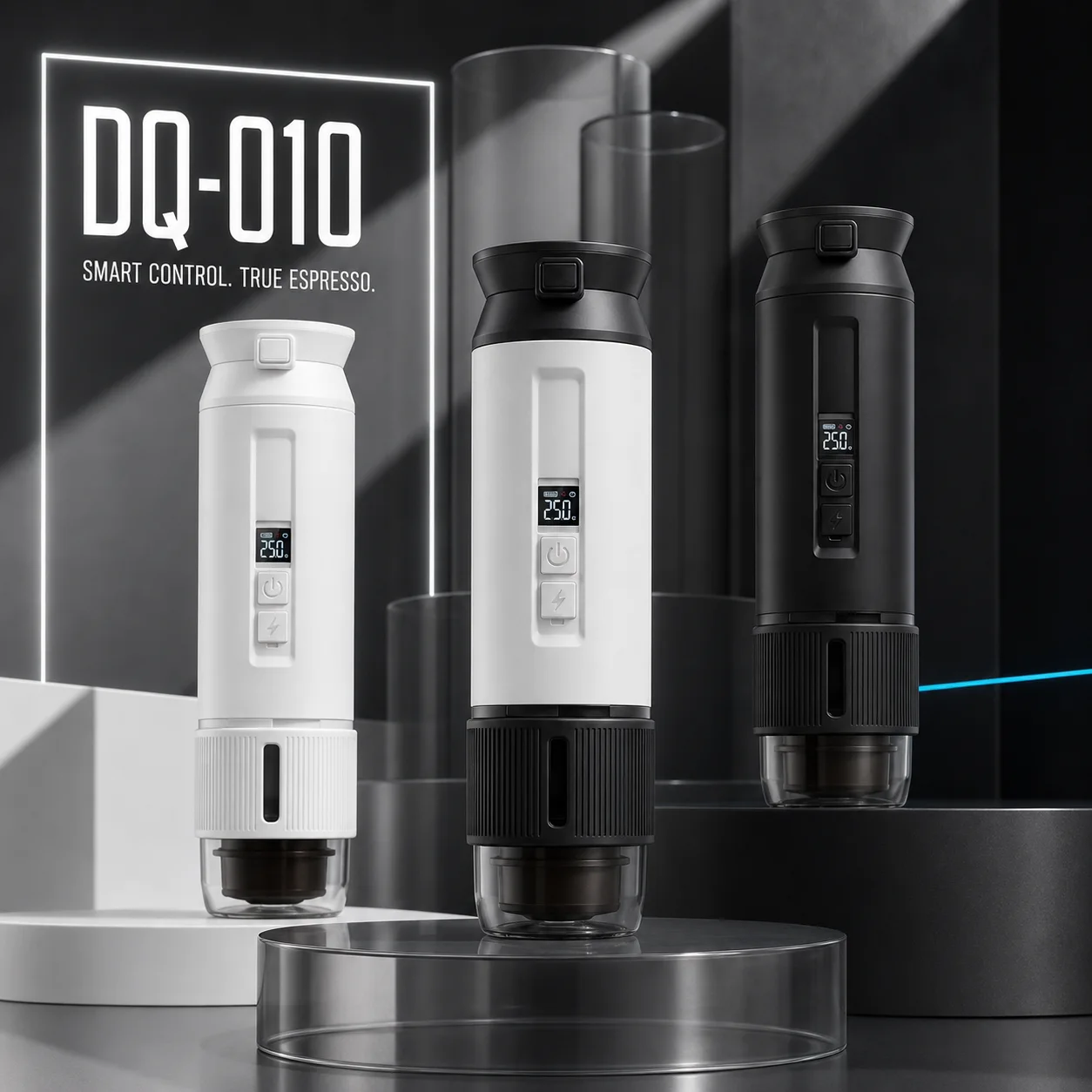 Official TK Classic DQ-010 portable coffee machine product image