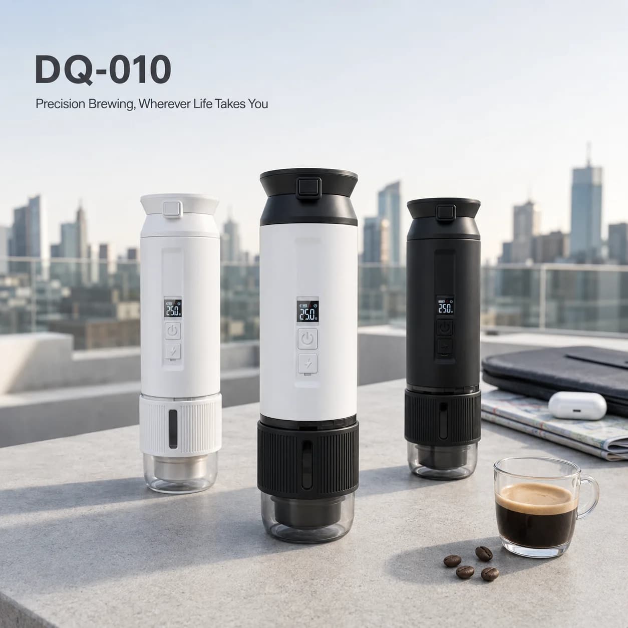 DQ-010 — Format grande capacité — TK Classic product view 3